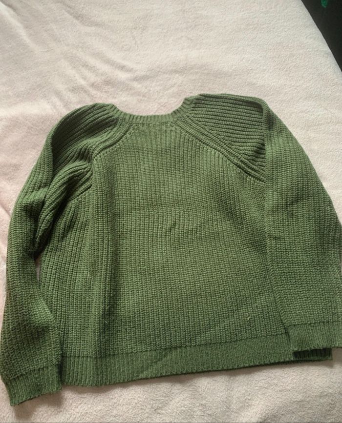 Pull kaki femme - photo numéro 4