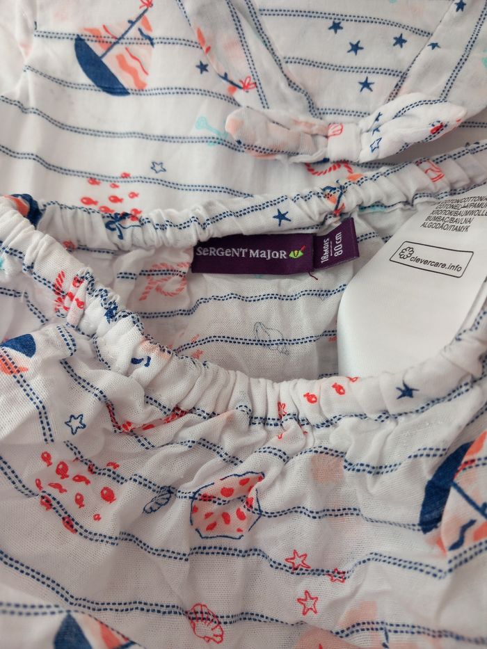 Robe élégante Mer Sergent Major 18 mois TBE - photo numéro 4