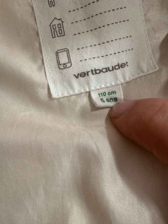 Manteau parka vertbaudet - photo numéro 6