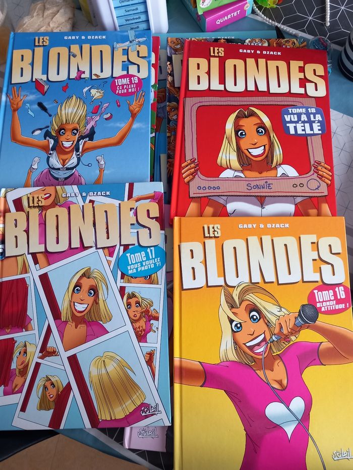 Les blondes bds - photo numéro 5