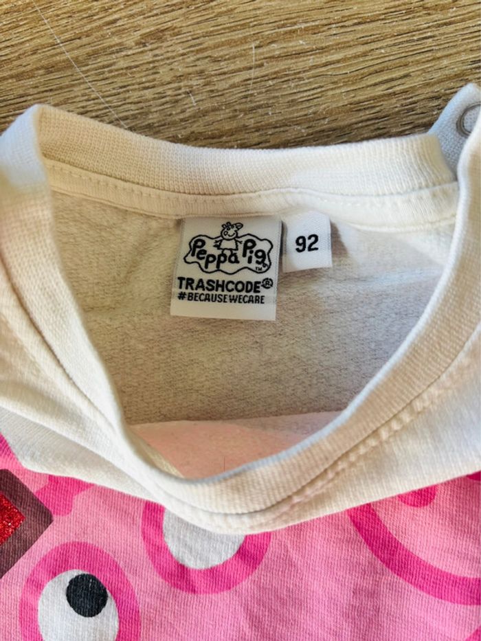 Pull Peppa pig 🐽 Taille 3 ans - photo numéro 3
