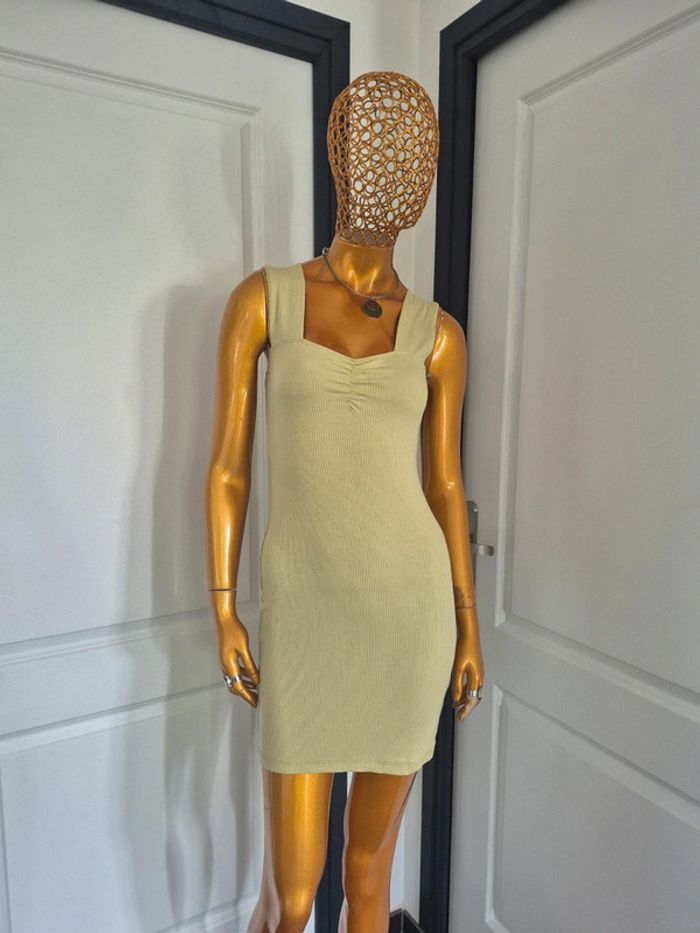 Robe Courte Femme Vert Clair
