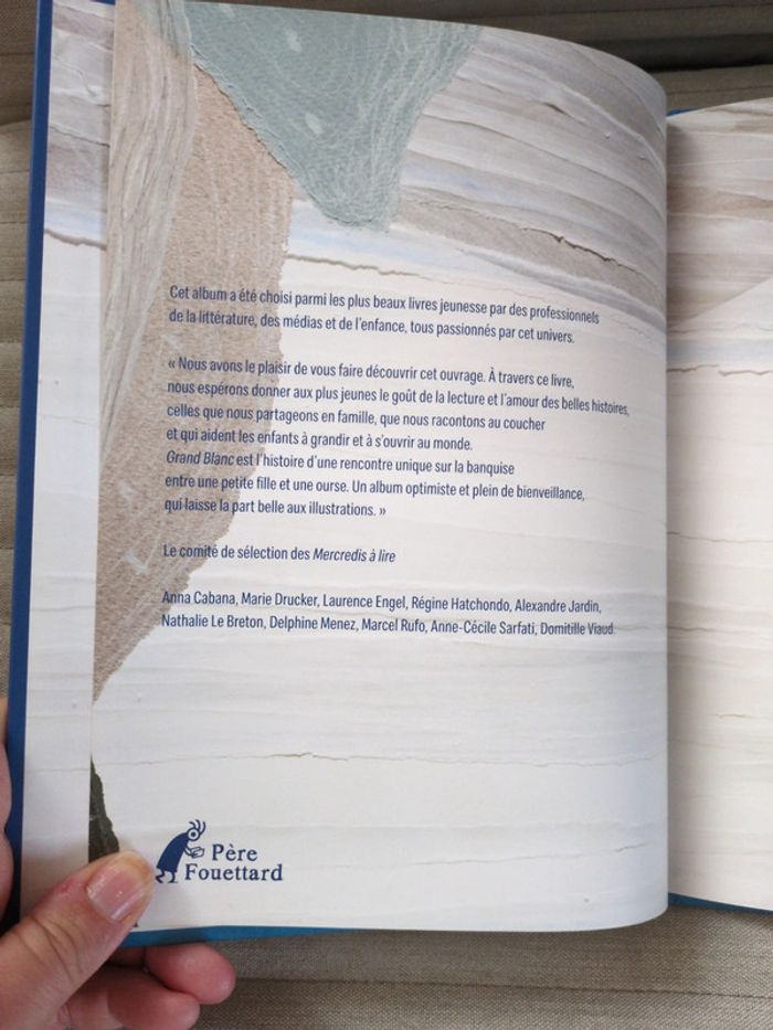 Livre enfant Grand Blanc - photo numéro 3