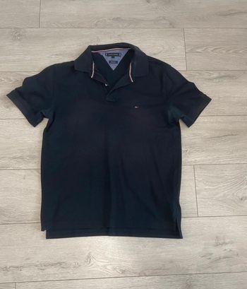 Polo Tommy Hilfiger bleu marine
