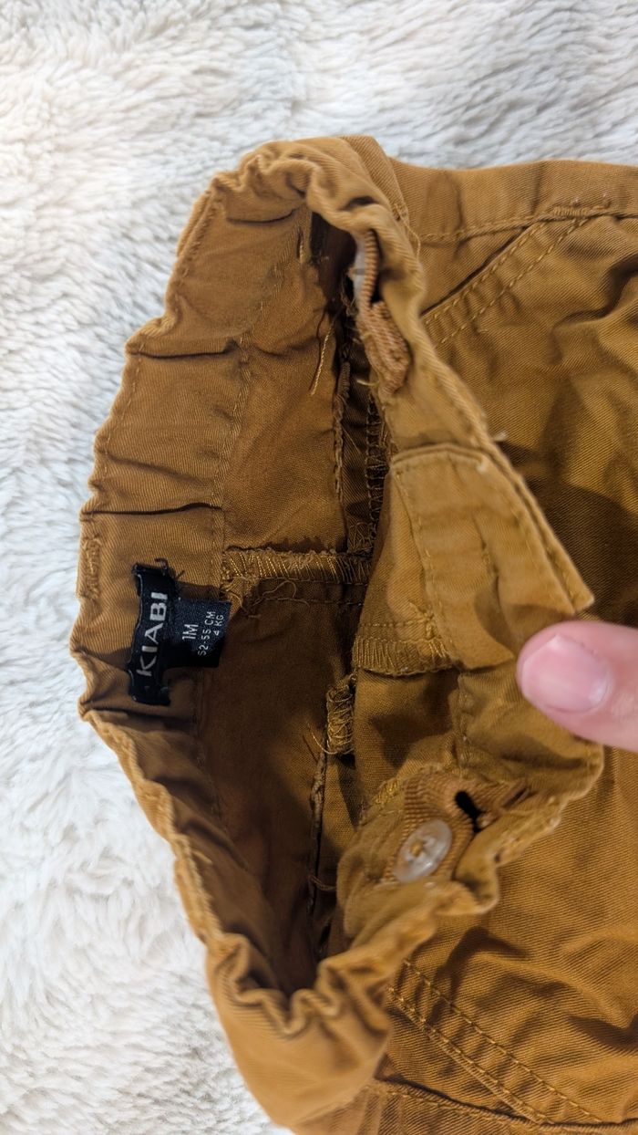 Pantalon Kiabi taille 1 mois - photo numéro 3