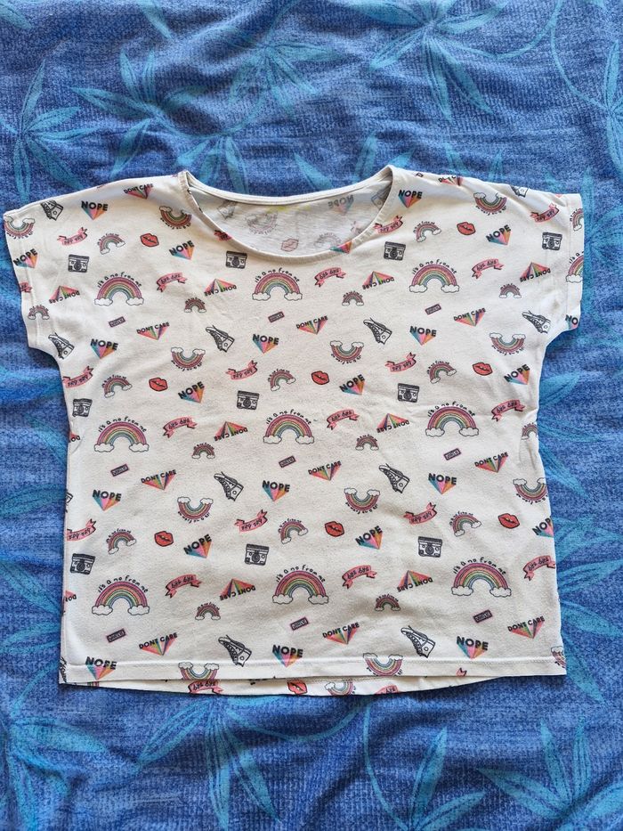 T-shirt fille - photo numéro 1
