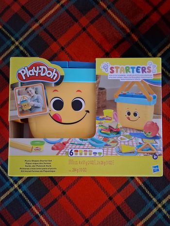 Pique-nique des forme Play Doh