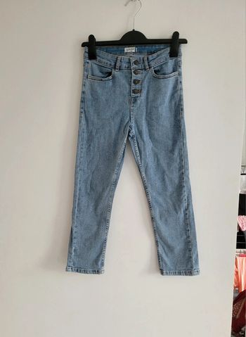 🌺 Pantacourt en jean Kiabi taille XS