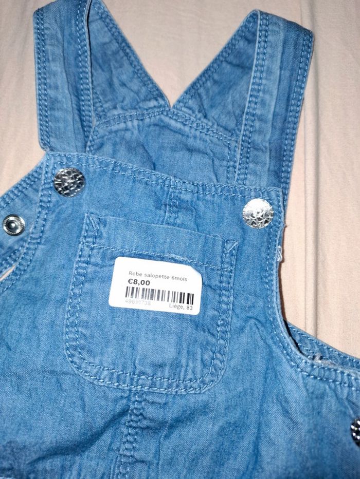 Robe en jeans - photo numéro 2