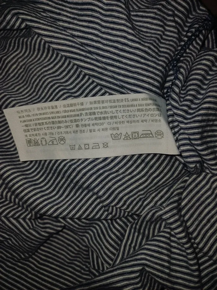 T-shirt a rayures Muckle - photo numéro 6