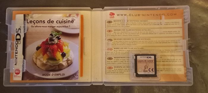 Jeu Nintendo DS Leçon de cuisine - photo numéro 3