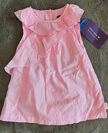 Robe été sergent major 6 mois neuve