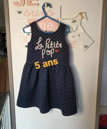 Robe 5 ans