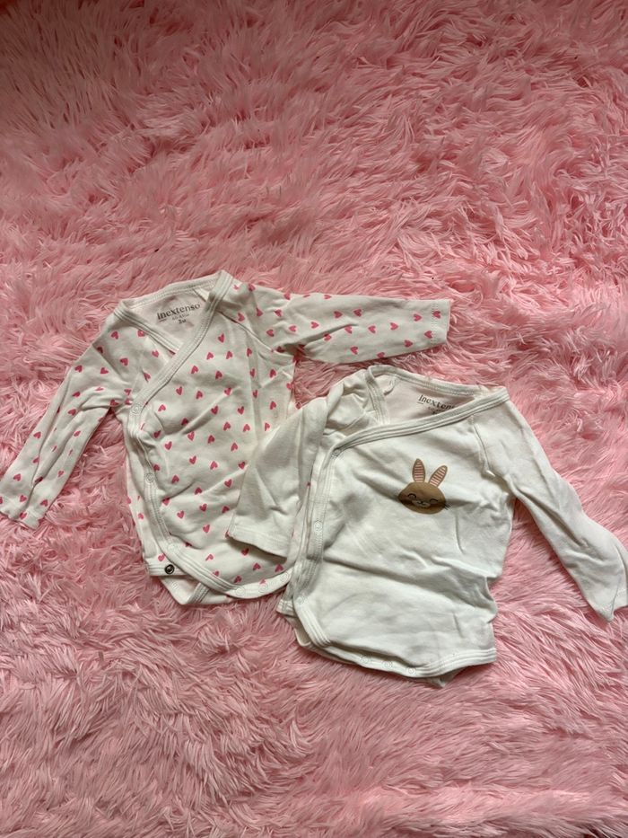 Bodies bébé 3 mois