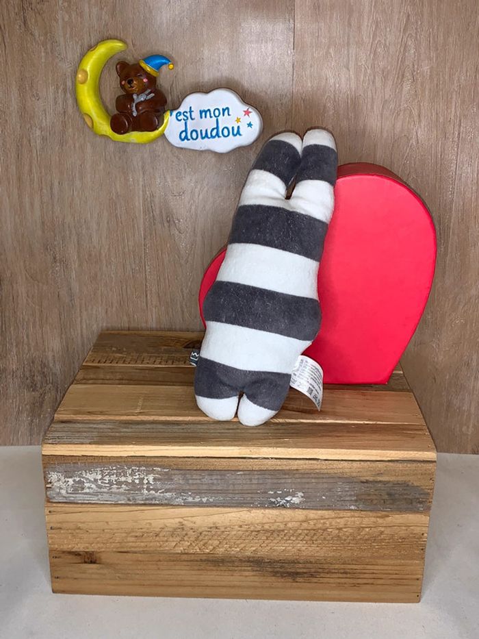 ZEE02 Doudou lapin 🐰 zeeman - photo numéro 2