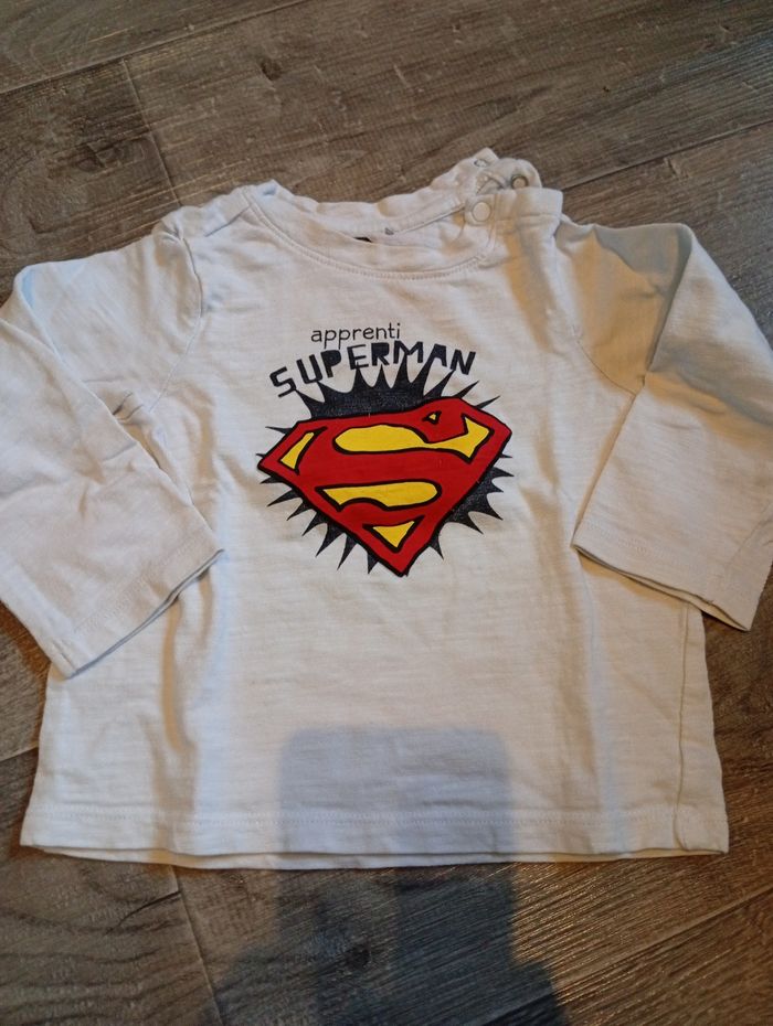 T shirt manche longue 24 mois - photo numéro 4