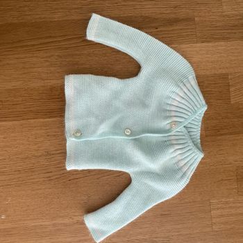 petite veste en laine naissance