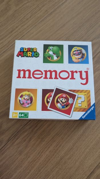 Jeux memory mario