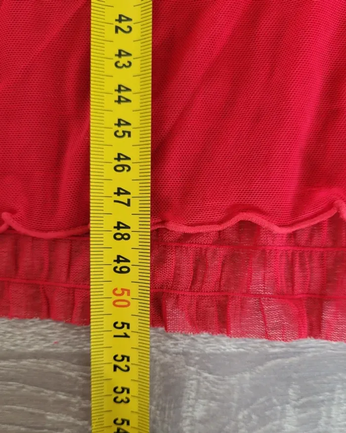 Caraco rouge Taille 36 - photo numéro 11