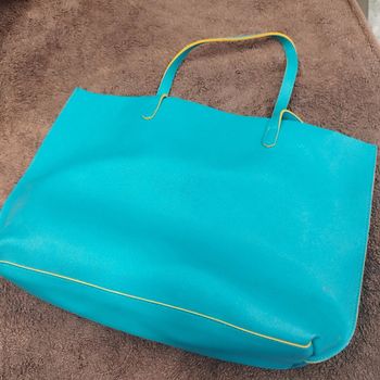 Sac turquoise