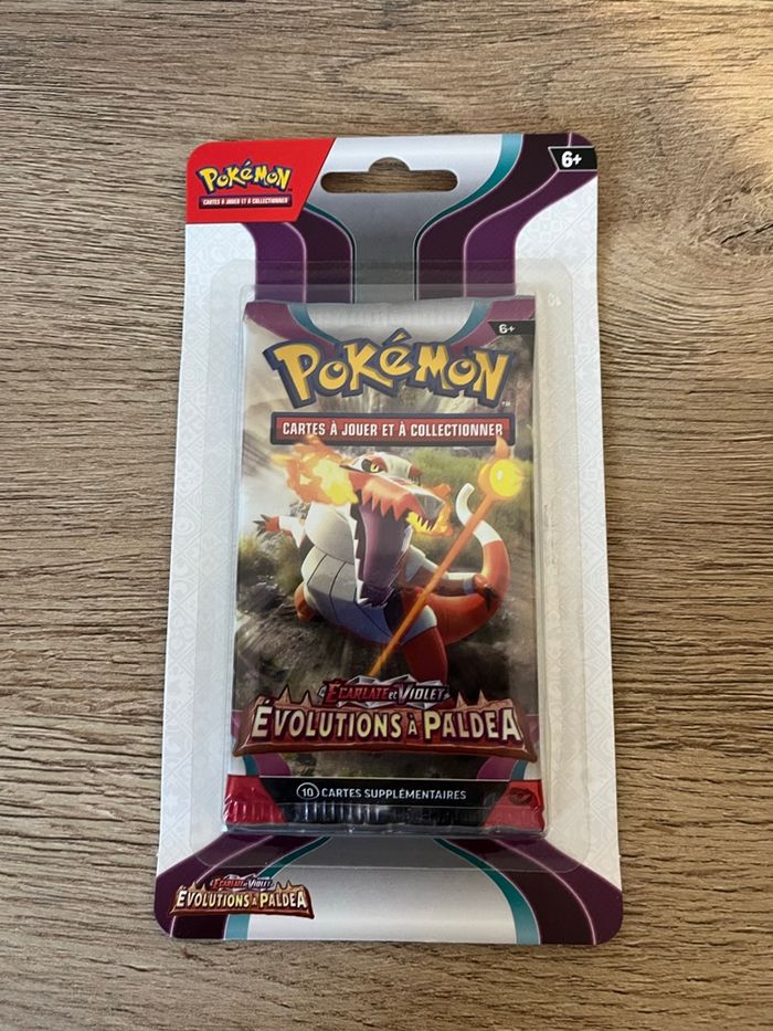 Pokémon booster évolution à paldea - photo numéro 2