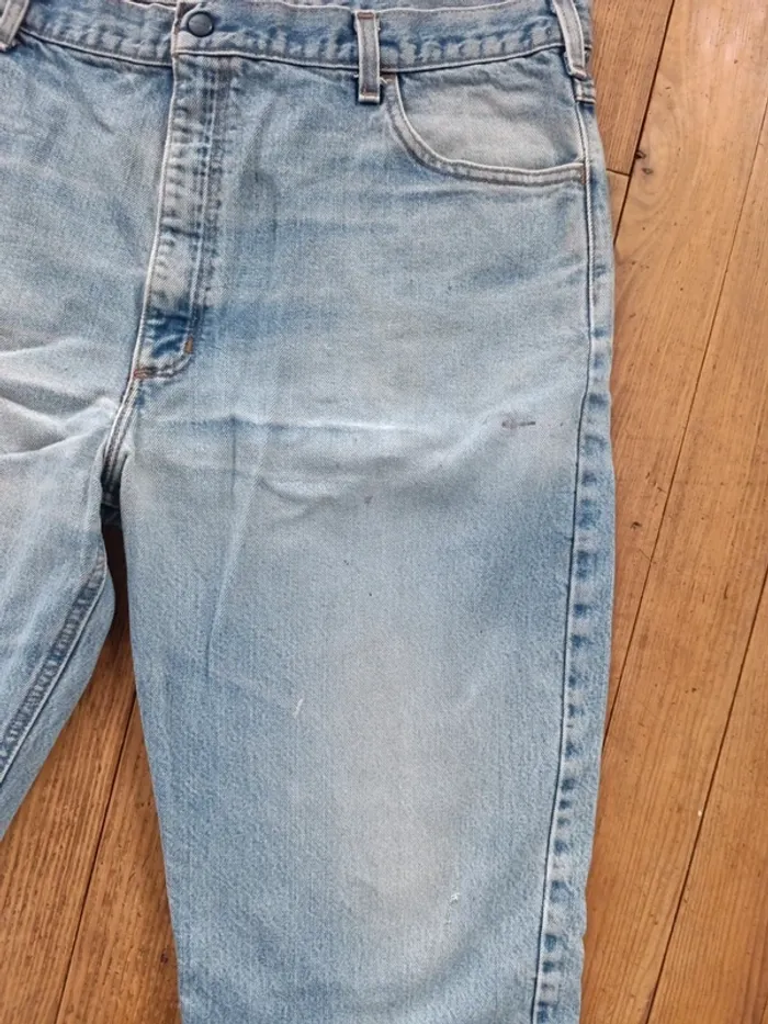 Pantalon jean Carhartt workwear Carpenter flame résistant W42 - photo numéro 7