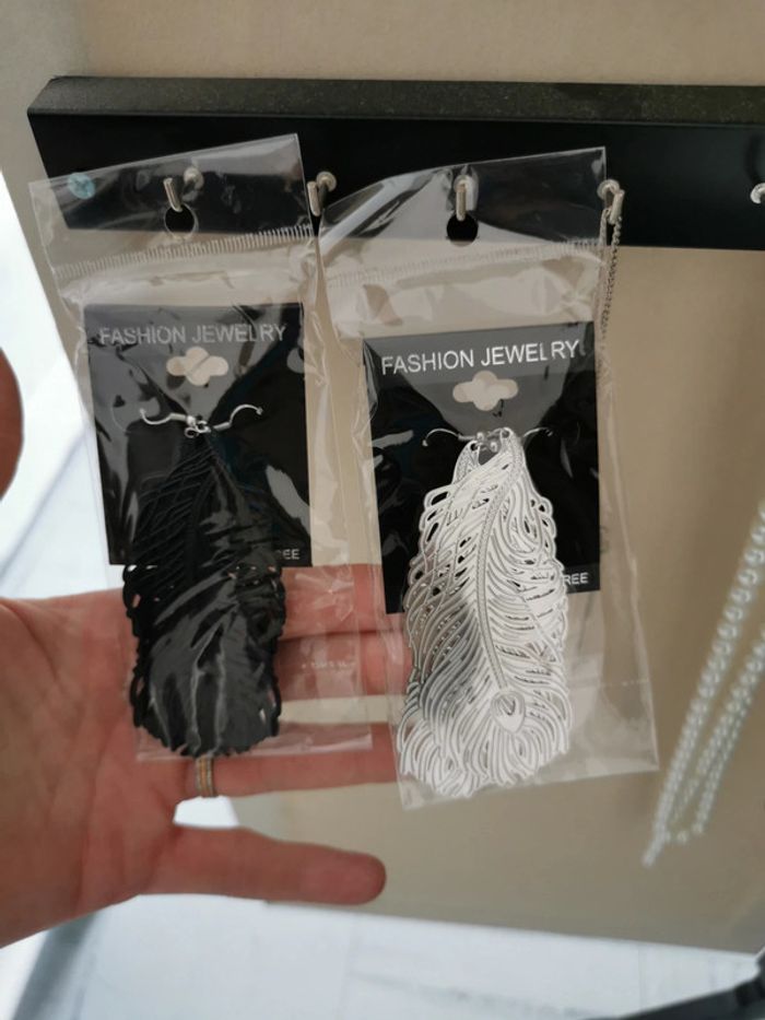 Boucles d'oreilles
