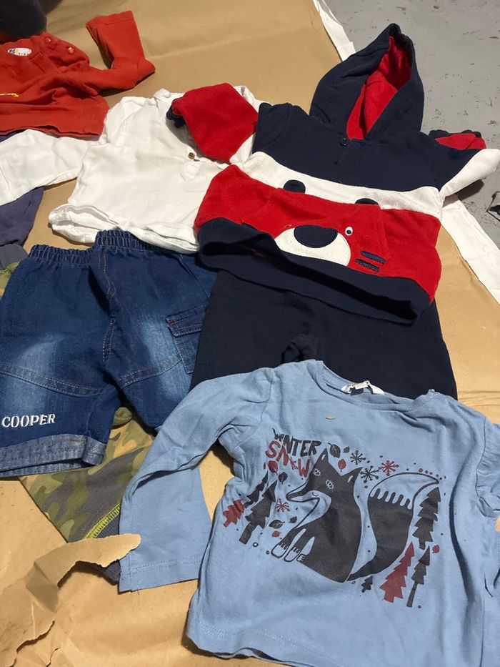 Lot bebe garcon 12 mois - photo numéro 3