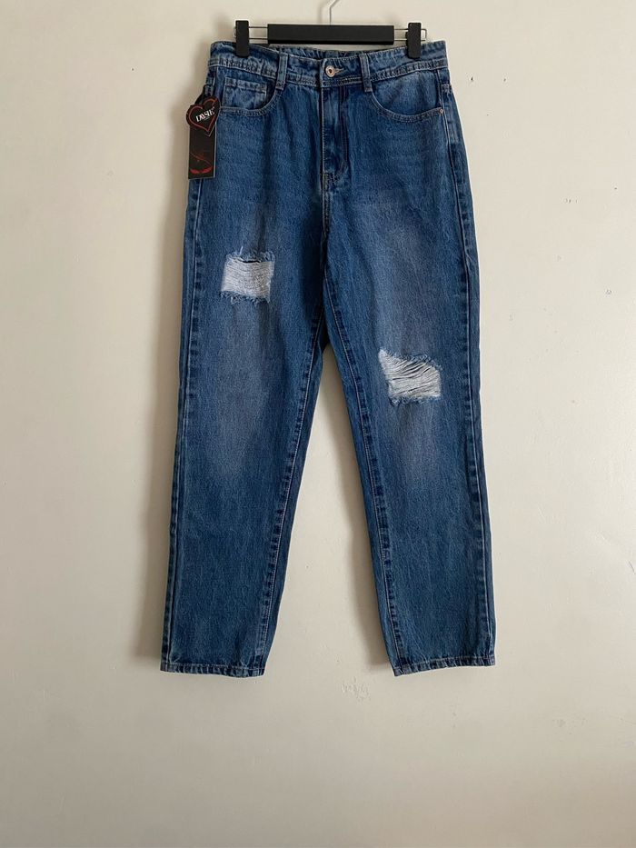 Jeans taille haute Daysie