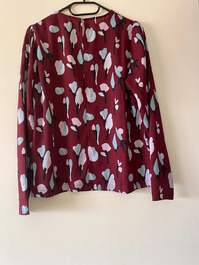 Blouse fleurie - photo numéro 2