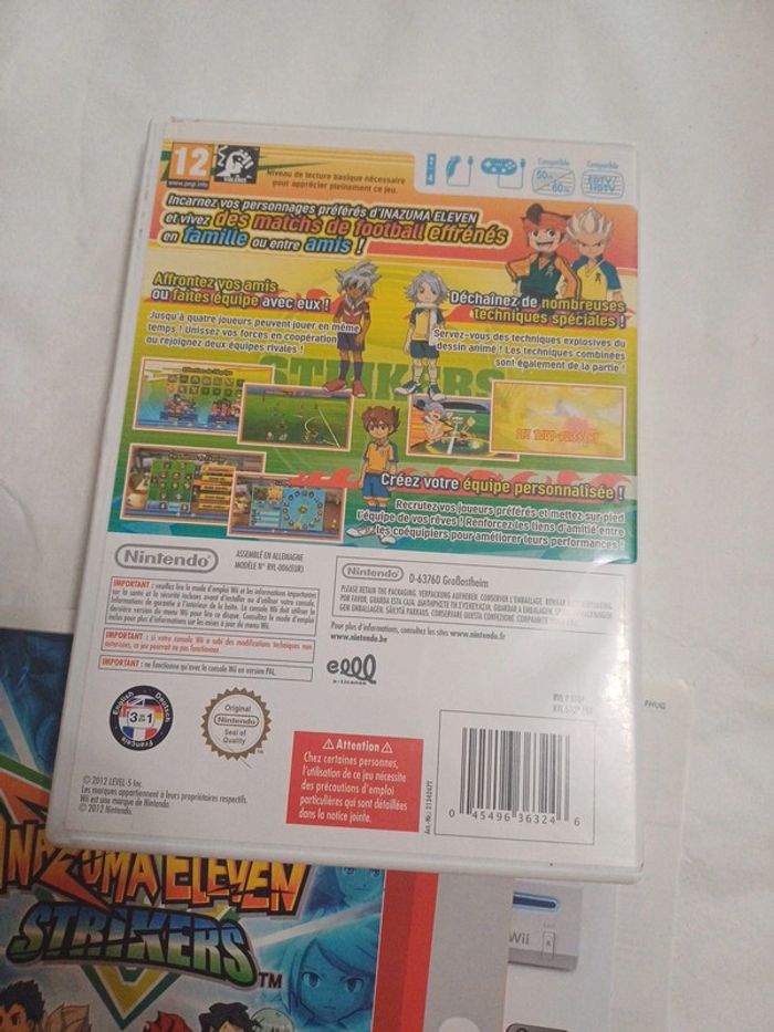 Inazuma Eleven Strikers Nintendo Wii (IE1) - photo numéro 3