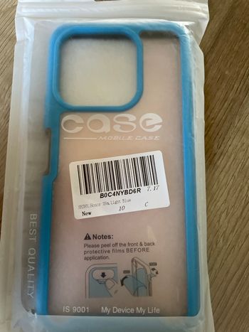 : coque honor x8a bleu