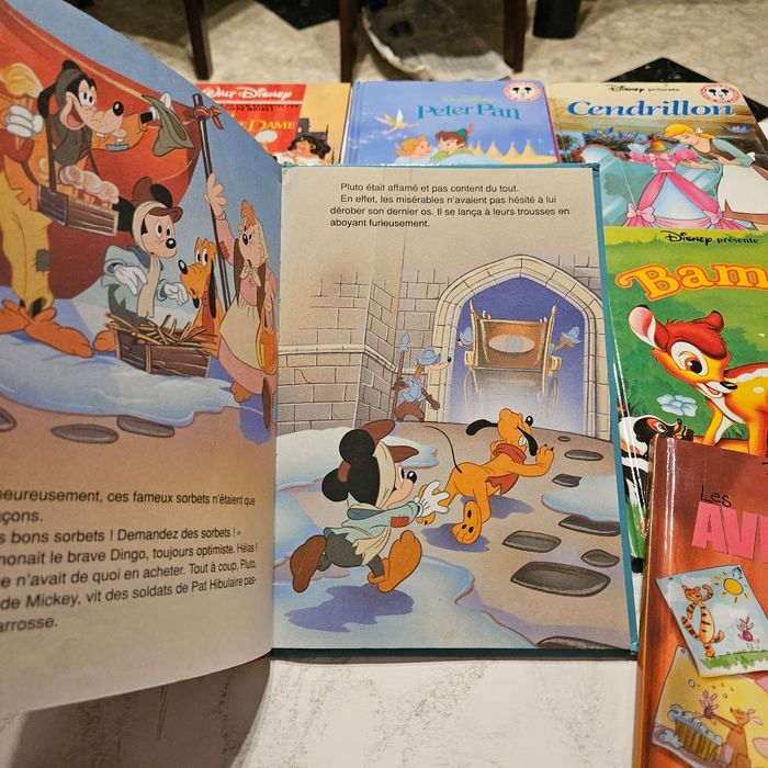 lot de livres Disney - photo numéro 7
