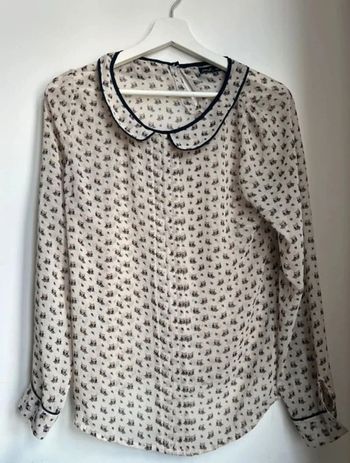 Blouse manches longues