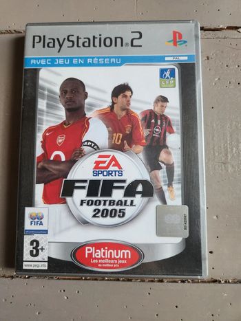 Jeu Fifa 2005 PS2