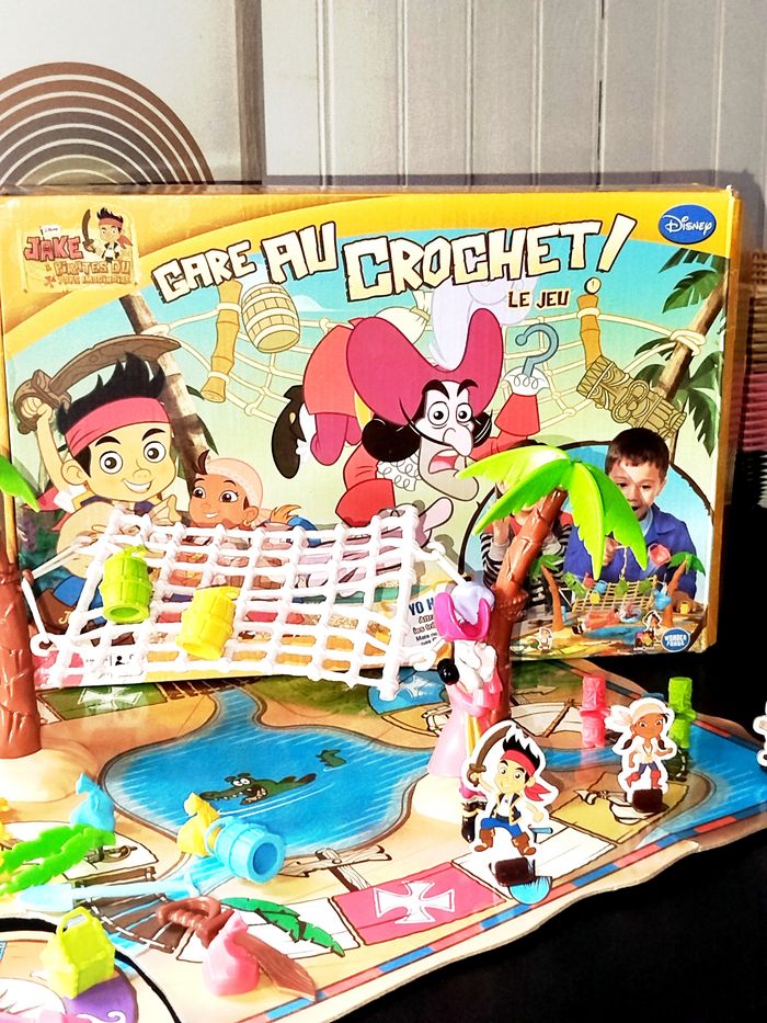 🟤 Asmodée Vintage Rare Jeu de société Gare au crochet