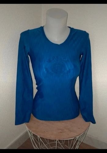 Haut à manches longues-Versace Jeans Couture-taille 34-XS 💞