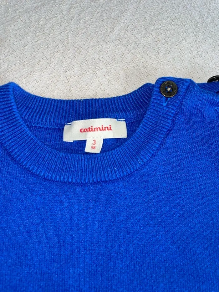 Pull catimini trois ans - photo numéro 6
