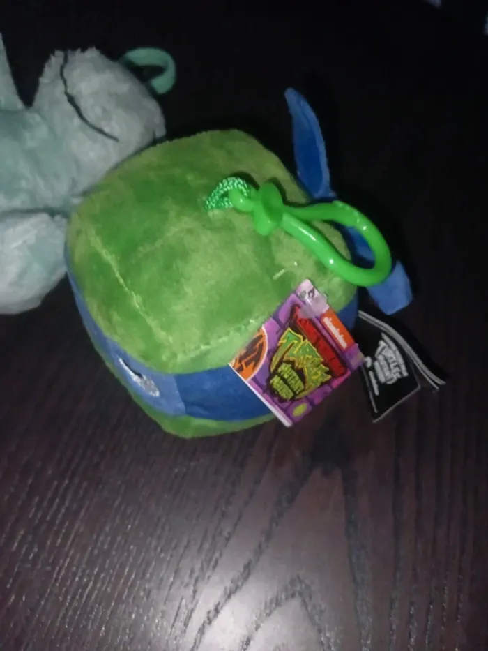 Deux porte-clés peluches - photo numéro 2
