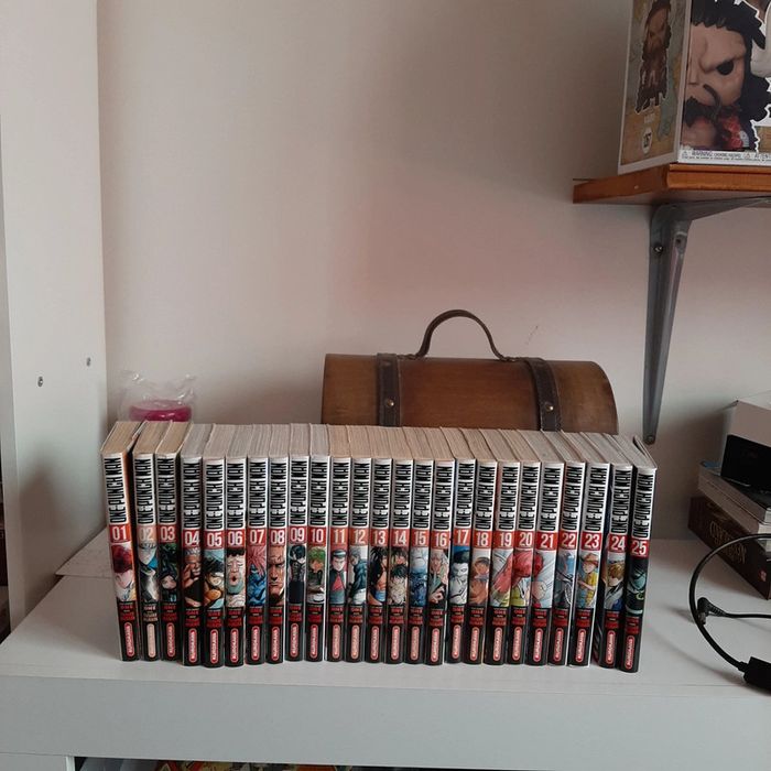 Manga One Punch Man tome 1 au tome 25