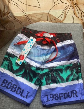 Short, maillot de bain Boboli, taille 2 ans, 92 cm neuf
