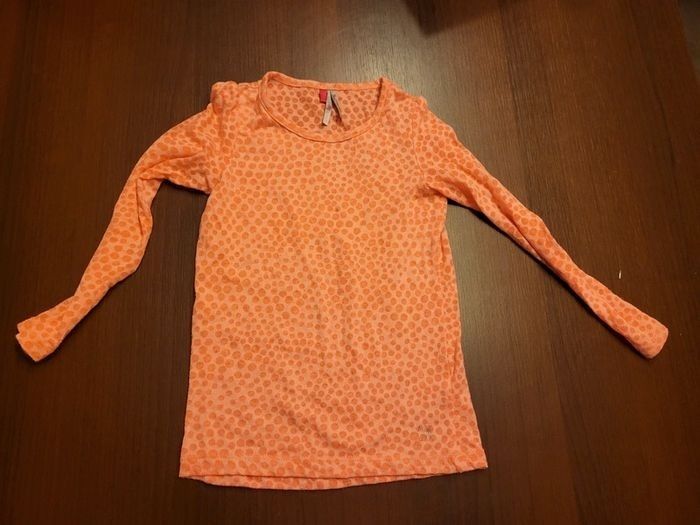 T shirt manches longues fille