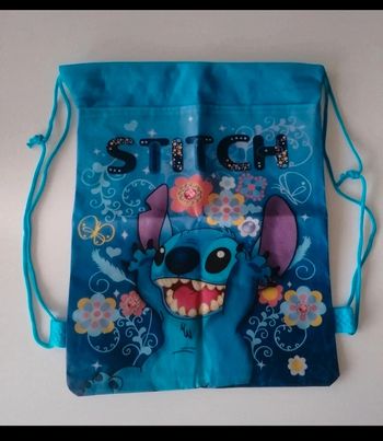 Sac à dos ficelle Stitch 🎒