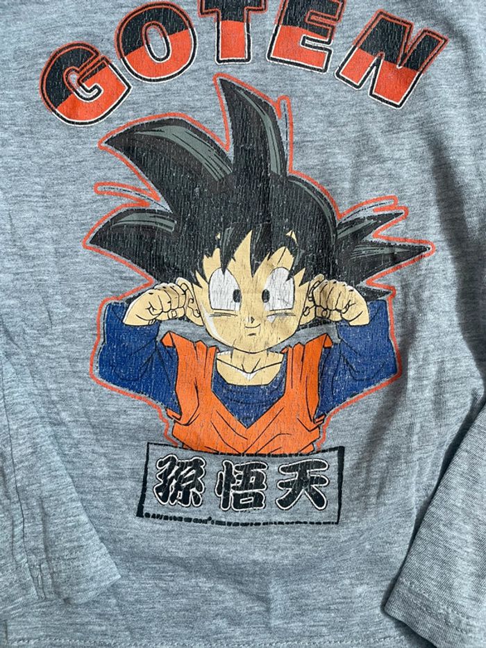 Lot 7 t shirt manches longue garçon 6 ans - photo numéro 9