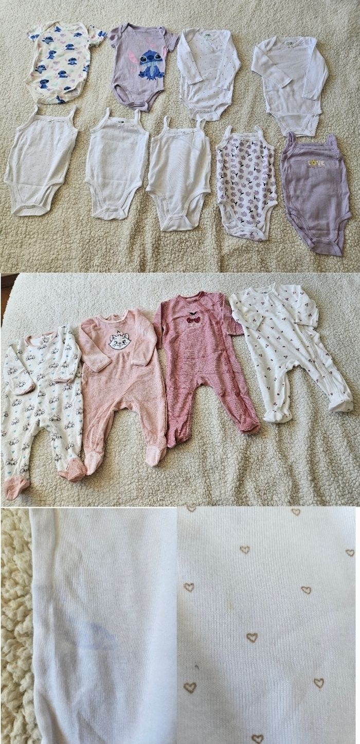 Lot de vêtements 12 mois. - photo numéro 2