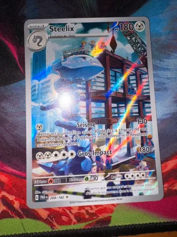 Steelix AR PAR 208/182