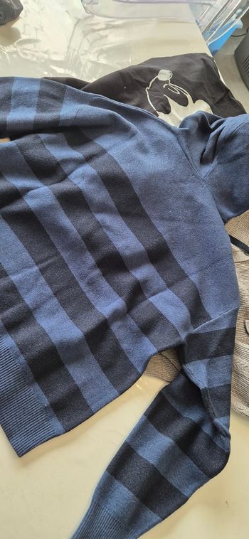 Lot vêtements pull femme