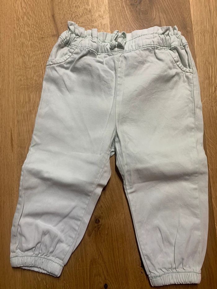 Pantalon vert d’eau