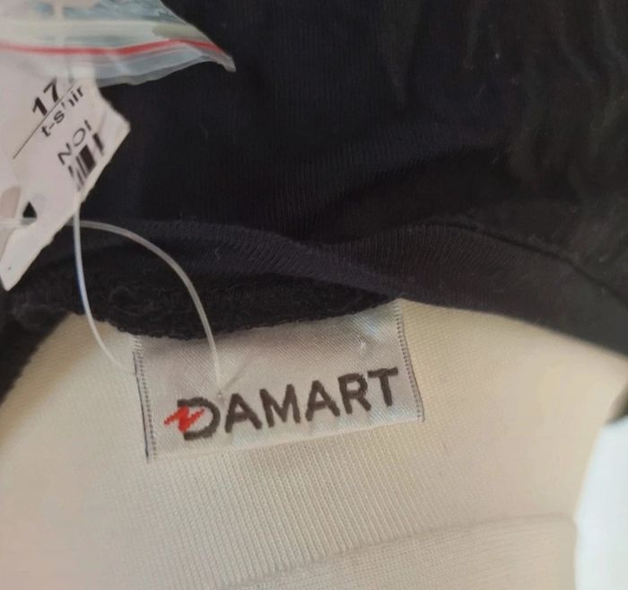 Haut noir strass - photo numéro 6