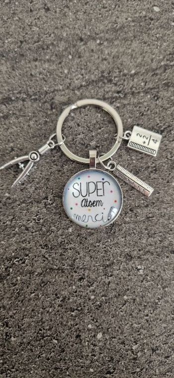 Porte clé Super Atsem